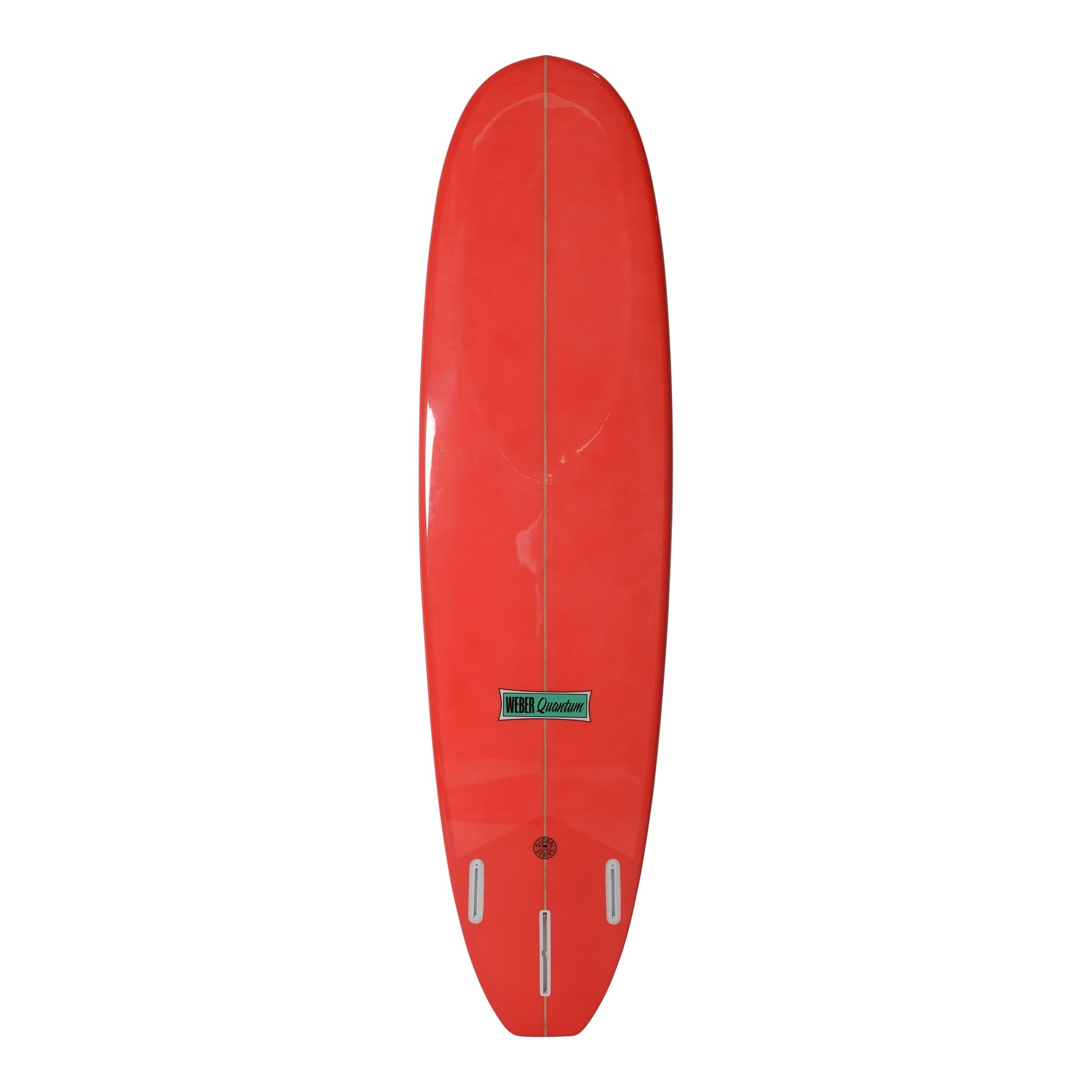 WEBER SURFBOARDS - Quantum 7'2 - Red