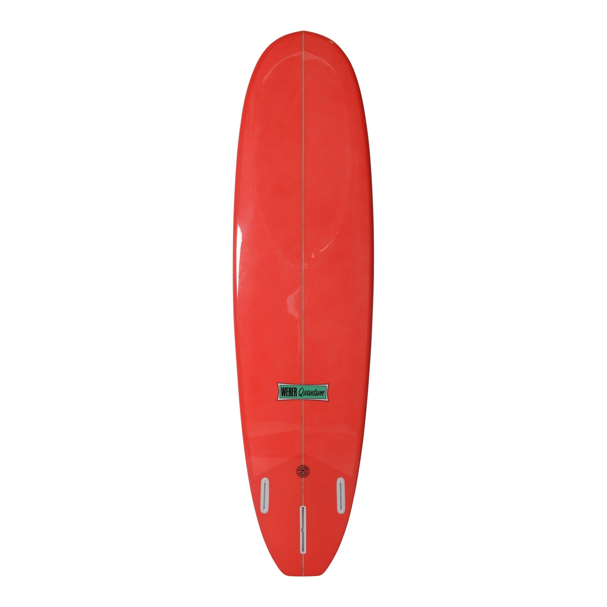 TABLAS DE SURF WEBER - Quantum 7'2 - Rojo 