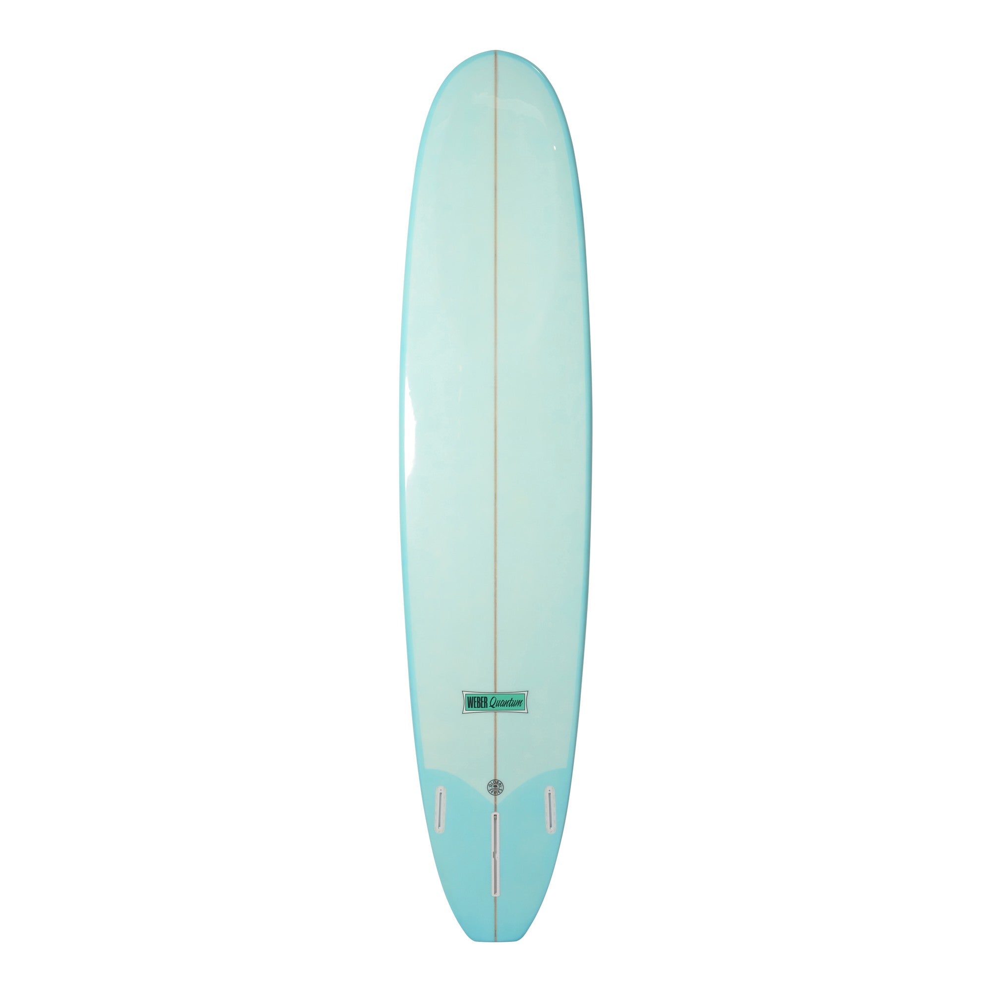 TABLAS DE SURF WEBER - Quantum 9'2 - Azul 
