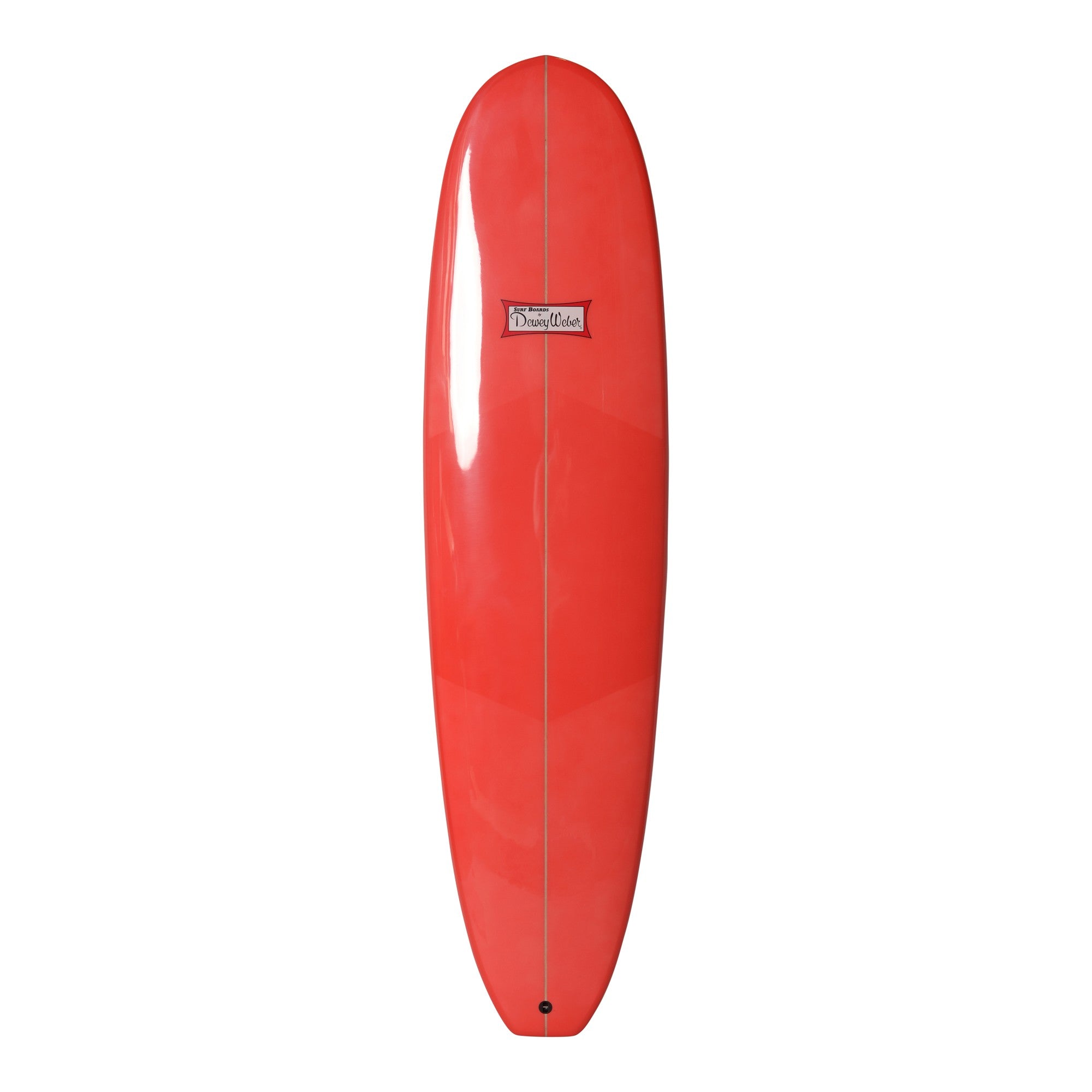 TABLAS DE SURF WEBER - Quantum 9'2 - Rojo 