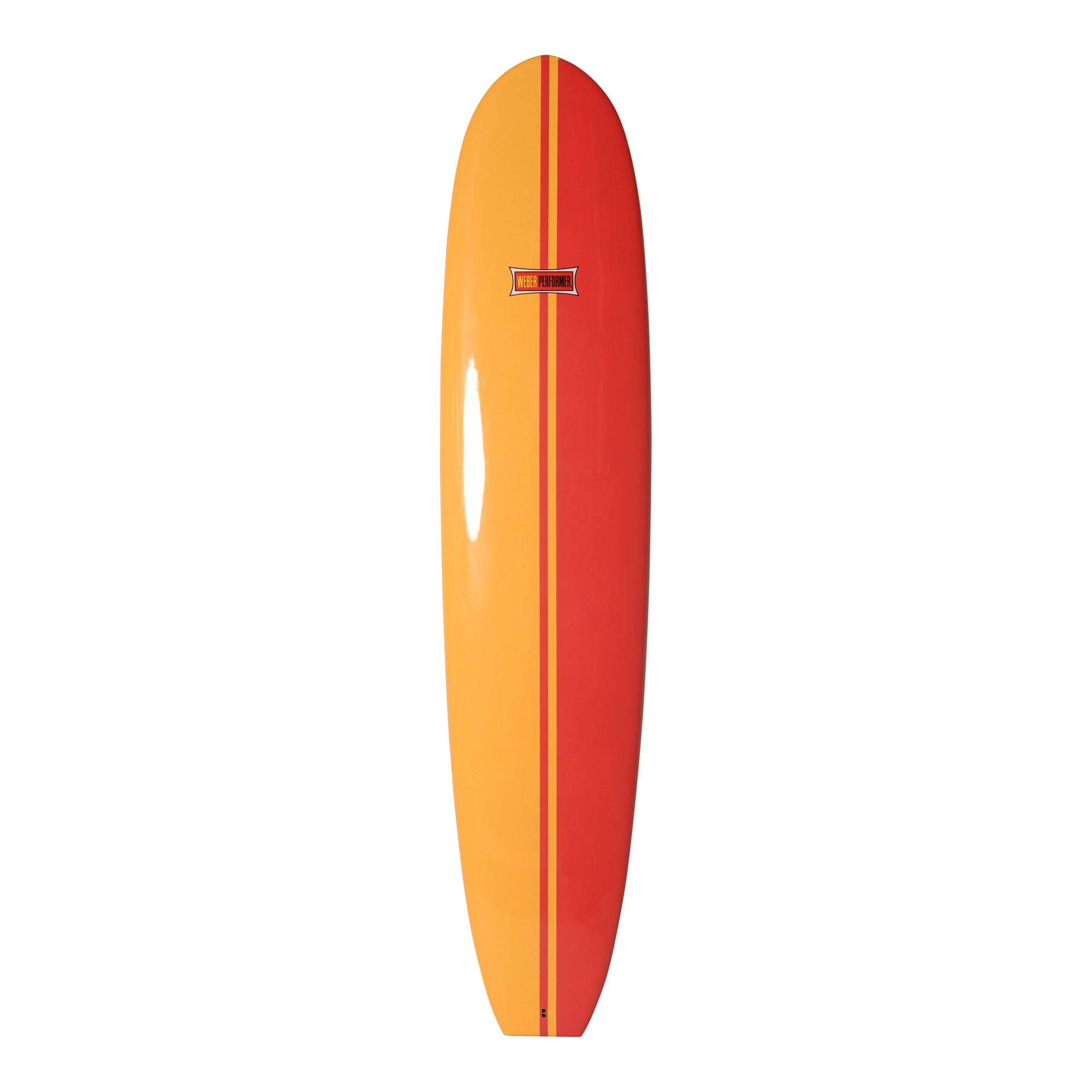 TABLAS DE SURF WEBER - Performer 9'4 - Rojo / Amarillo
