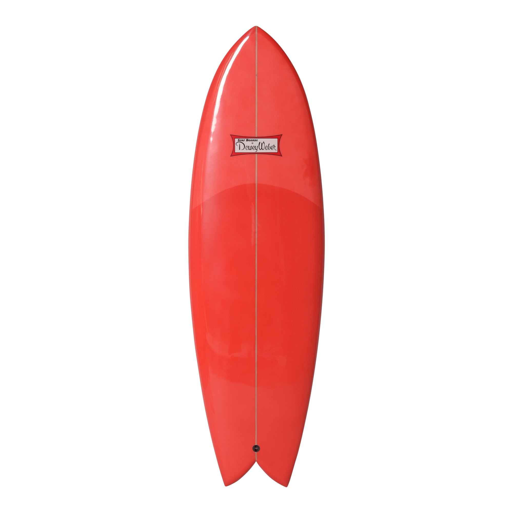 WEBER SURFBOARDS - Swish 5'9 - Red 