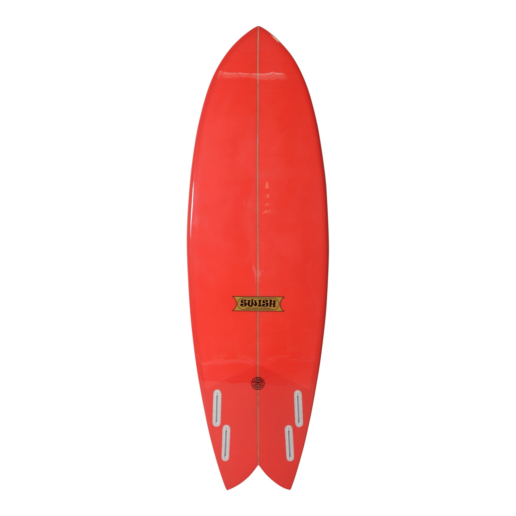 WEBER SURFBOARDS - Swish 5'9 - Red