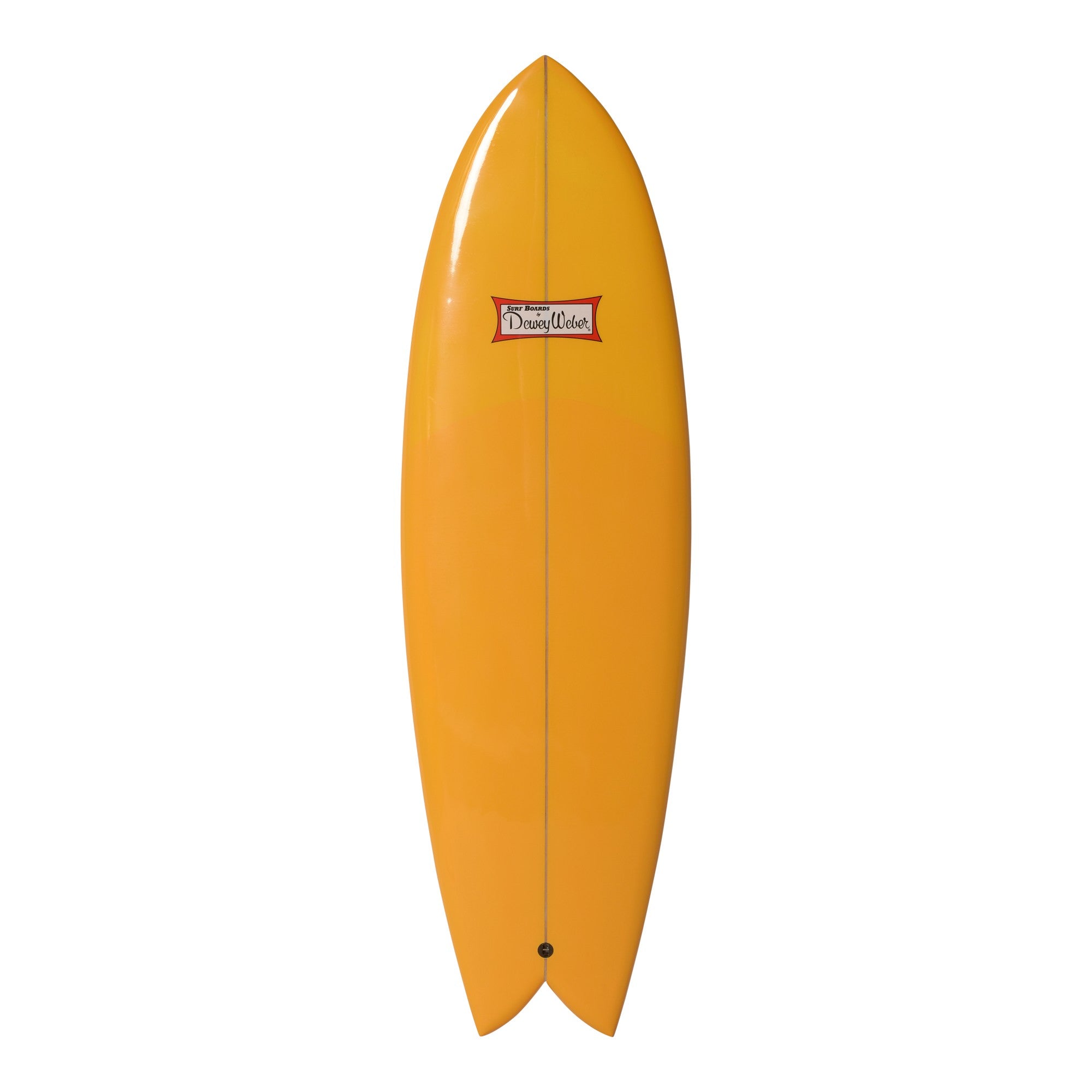 WEBER SURFBOARDS - Swish 5'6 - Orange 