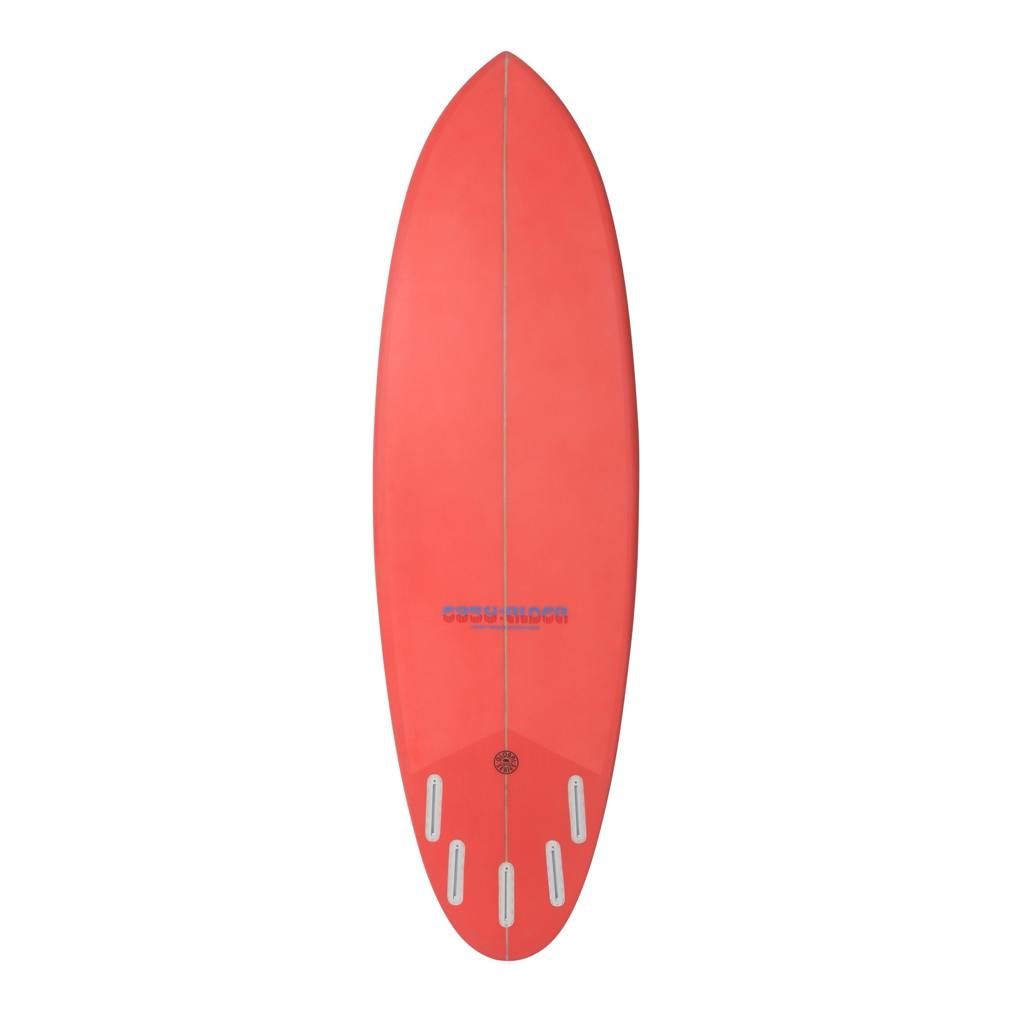 WEBER SURFBOARDS - Easy Rider 6'0 - Red