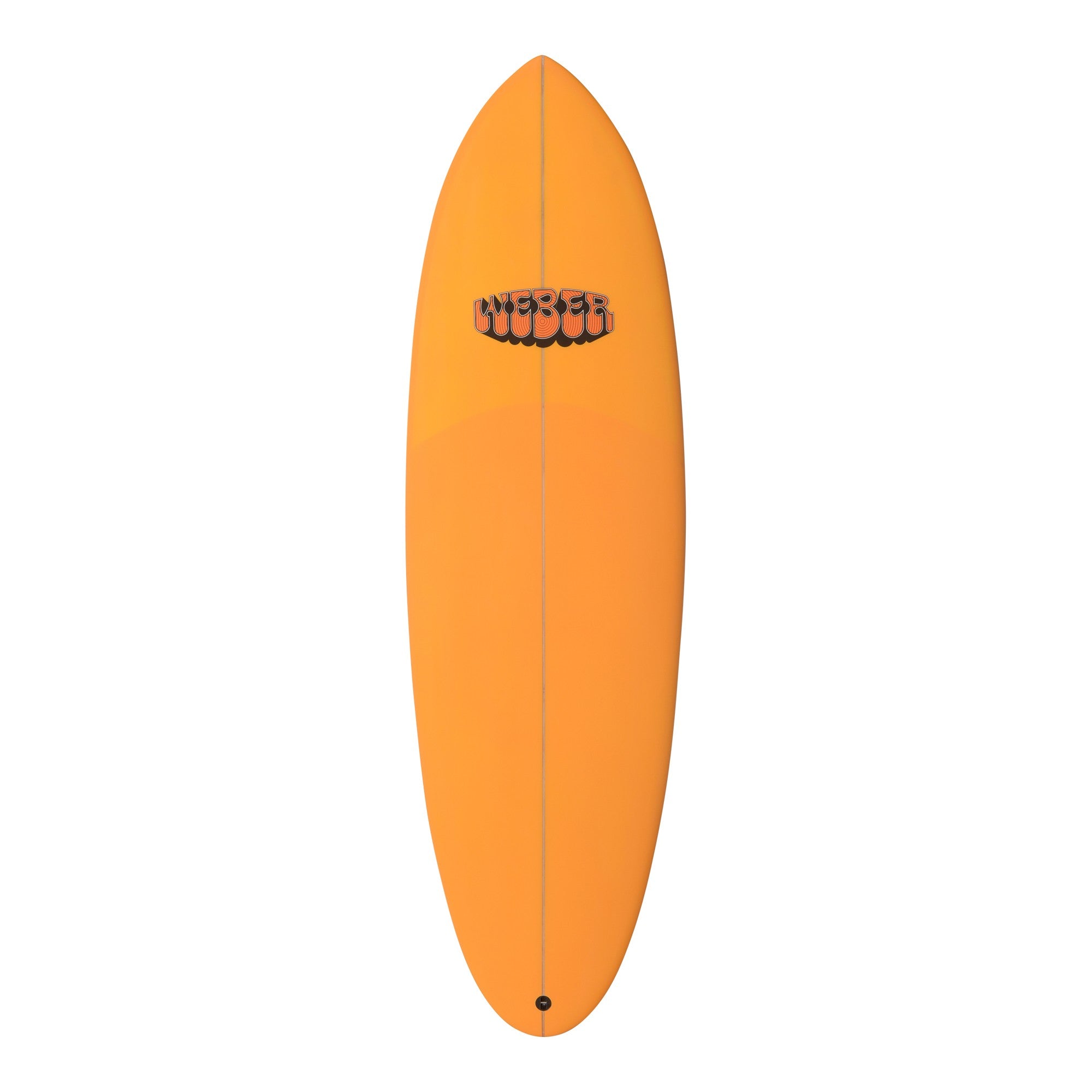 WEBER SURFBOARDS - Easy Rider 6'0 - Orange