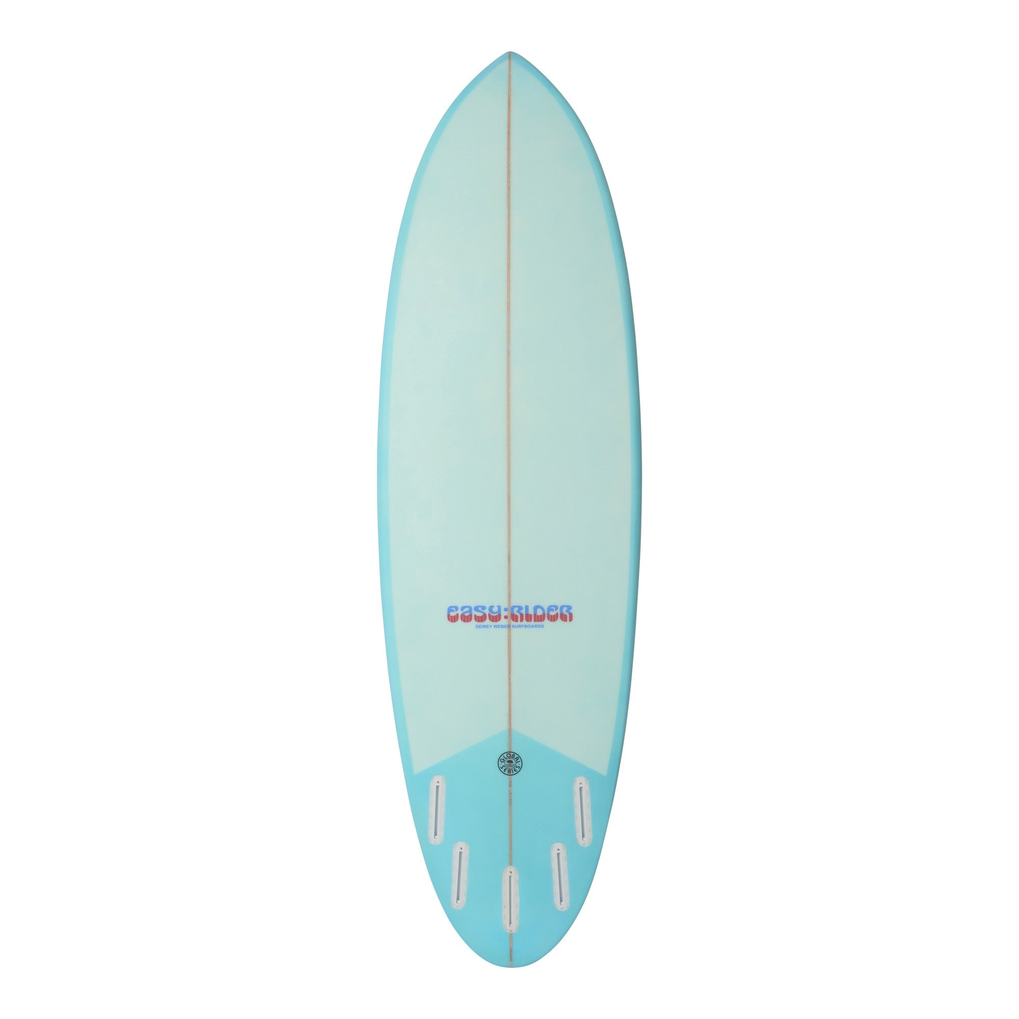 WEBER SURFBOARDS - Easy Rider 6'3 - Blue