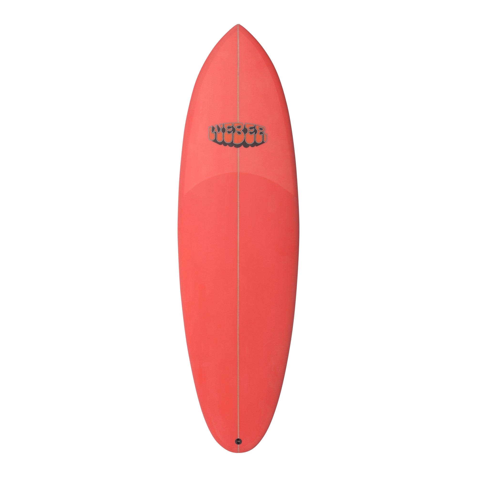 WEBER SURFBOARDS - Easy Rider 6'3 - Red