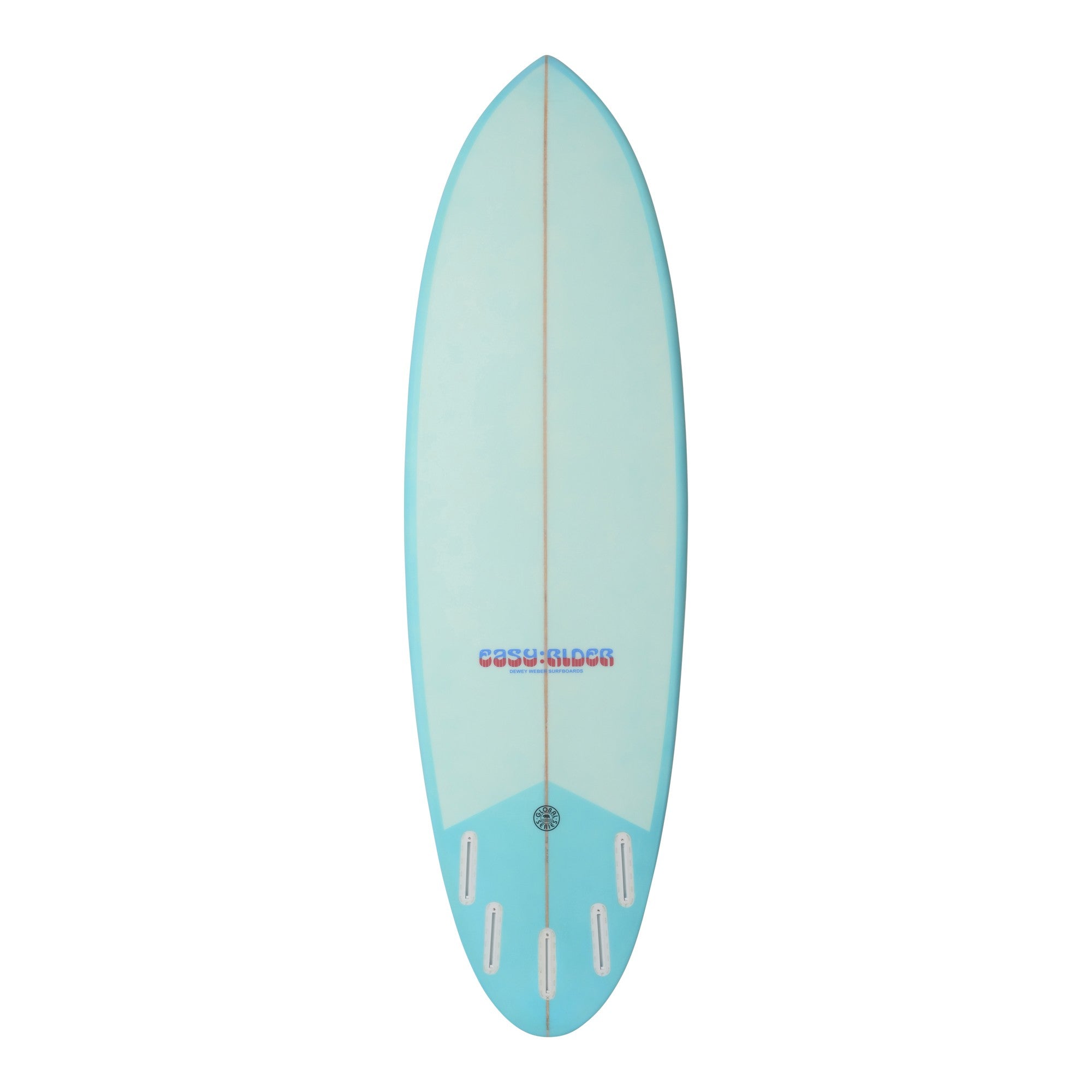 WEBER SURFBOARDS - Easy Rider 6'6 - Blue