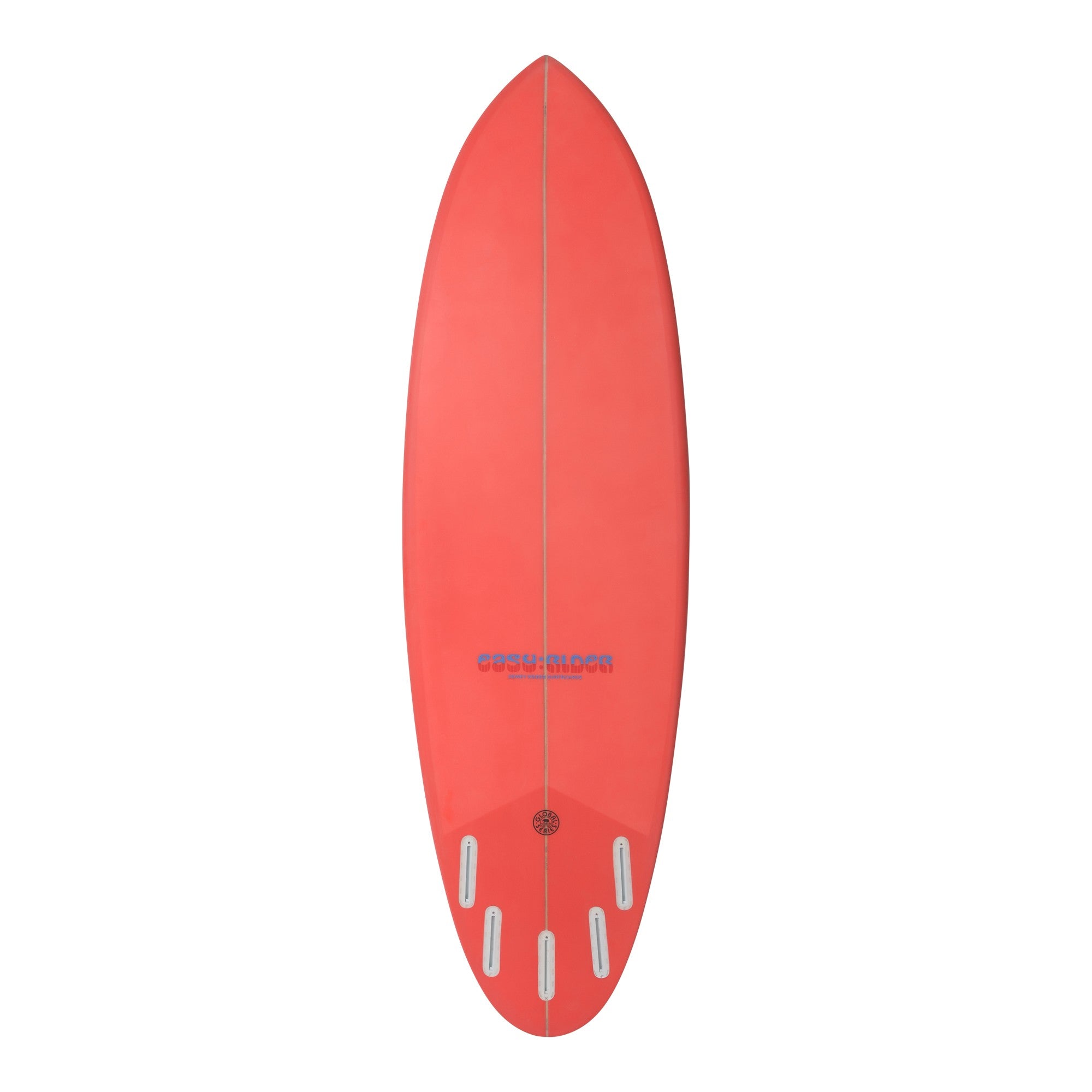 WEBER SURFBOARDS - Easy Rider 6'6 - Red