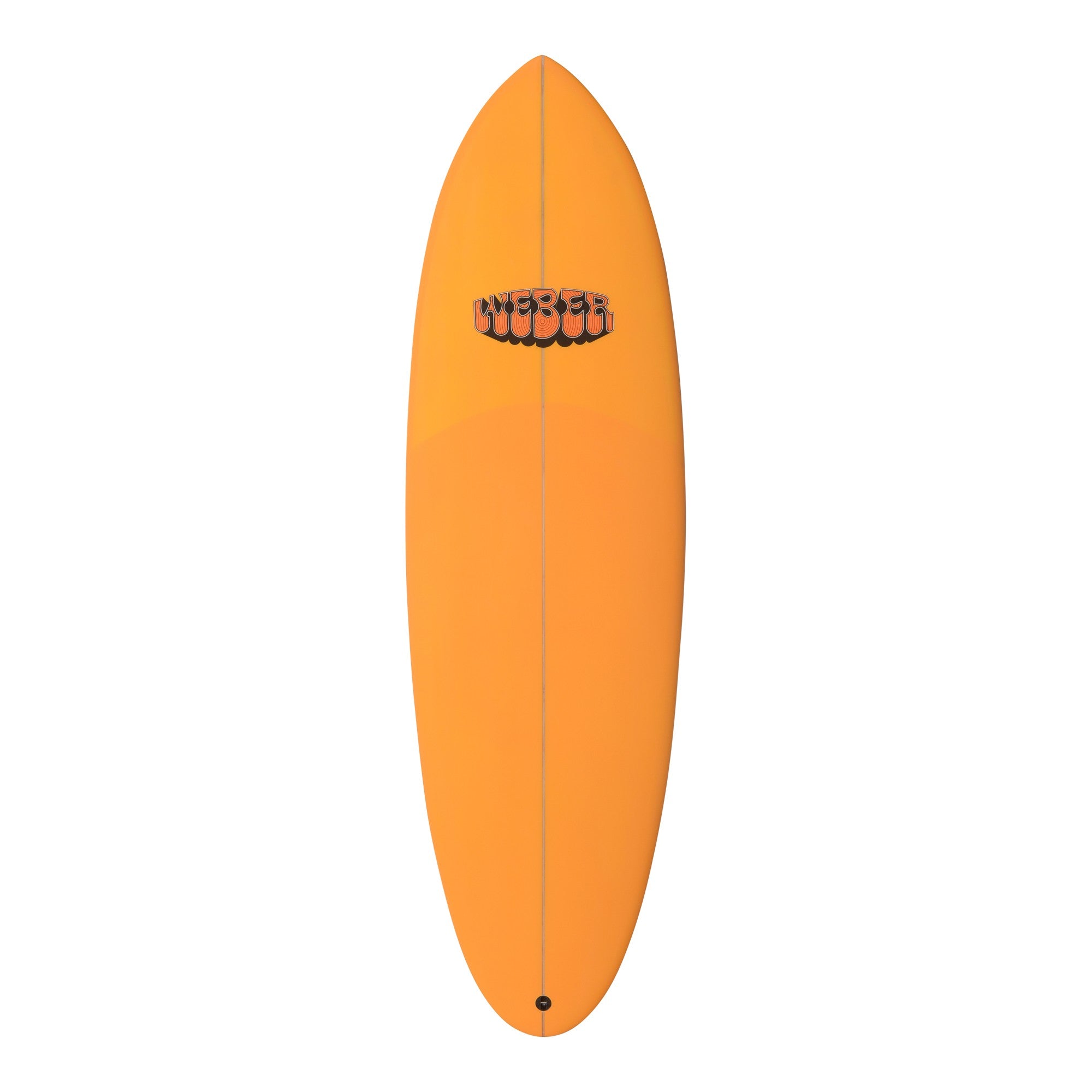 WEBER SURFBOARDS - Easy Rider 6'6 - Orange