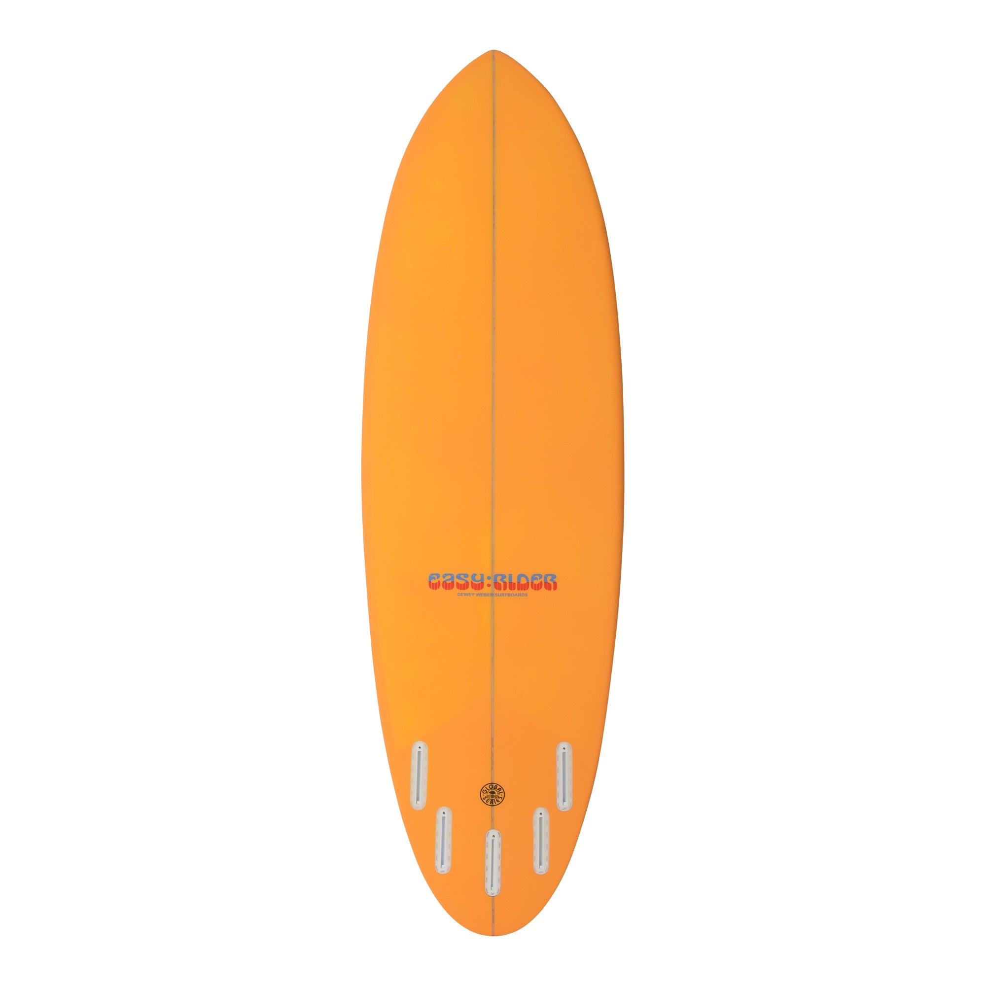 WEBER SURFBOARDS - Easy Rider 6'6 - Orange