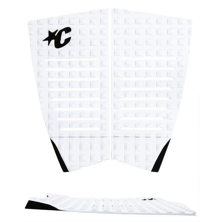 CREATURES - Grip Surf Icon Fish - Blanco