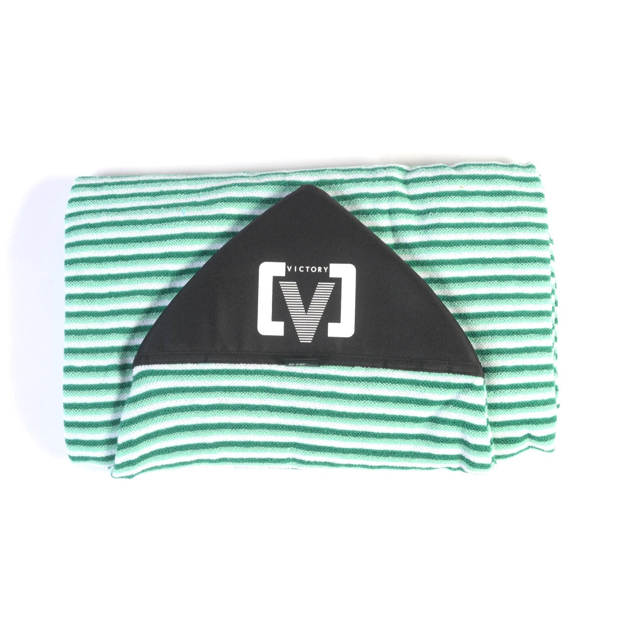VICTORY - Surf sock cover - Retro / Fish / Hybrid - 5'10 - Green / White