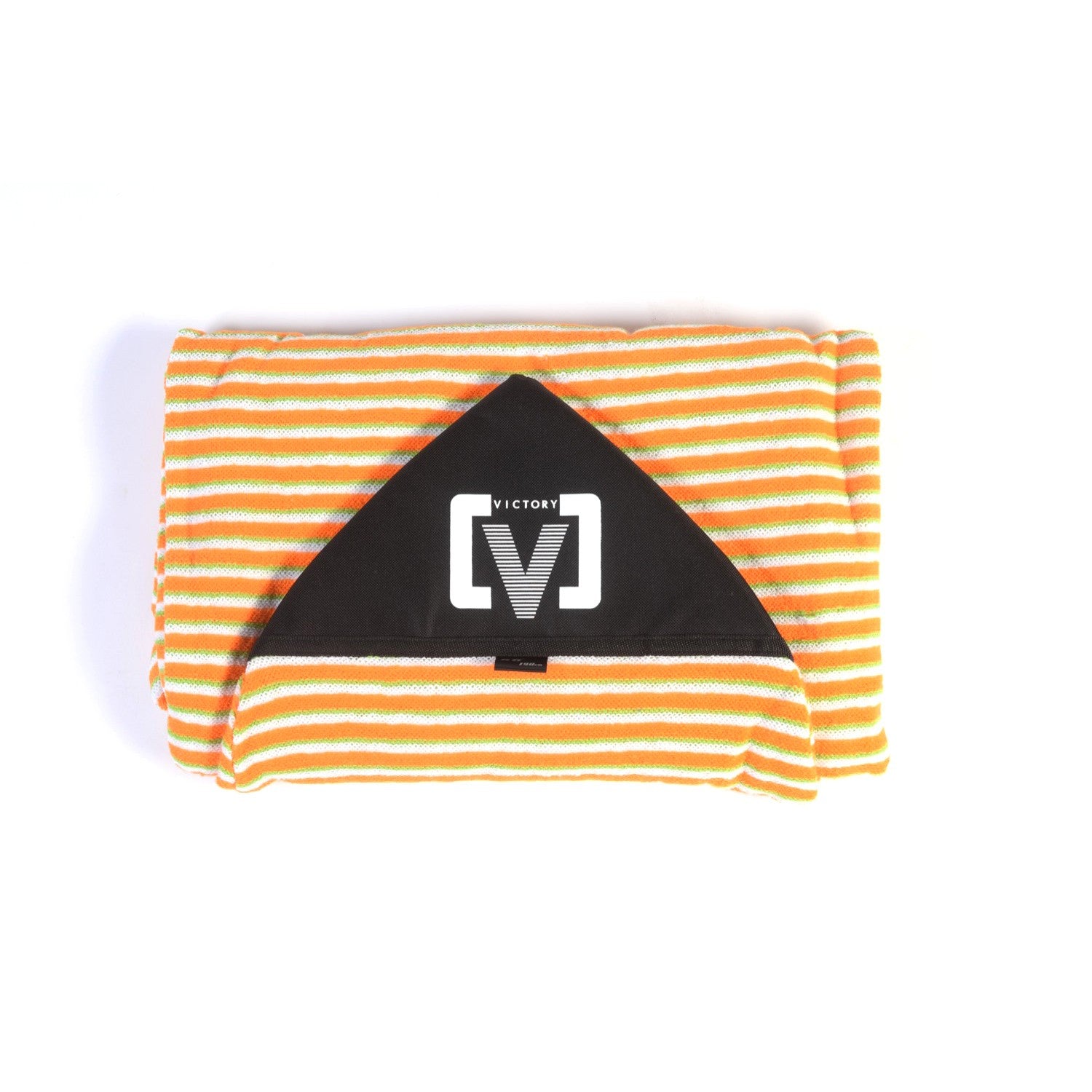 VICTORY - Surf sock cover - Retro / Fish / Hybrid - 5'10 - Orange / Green