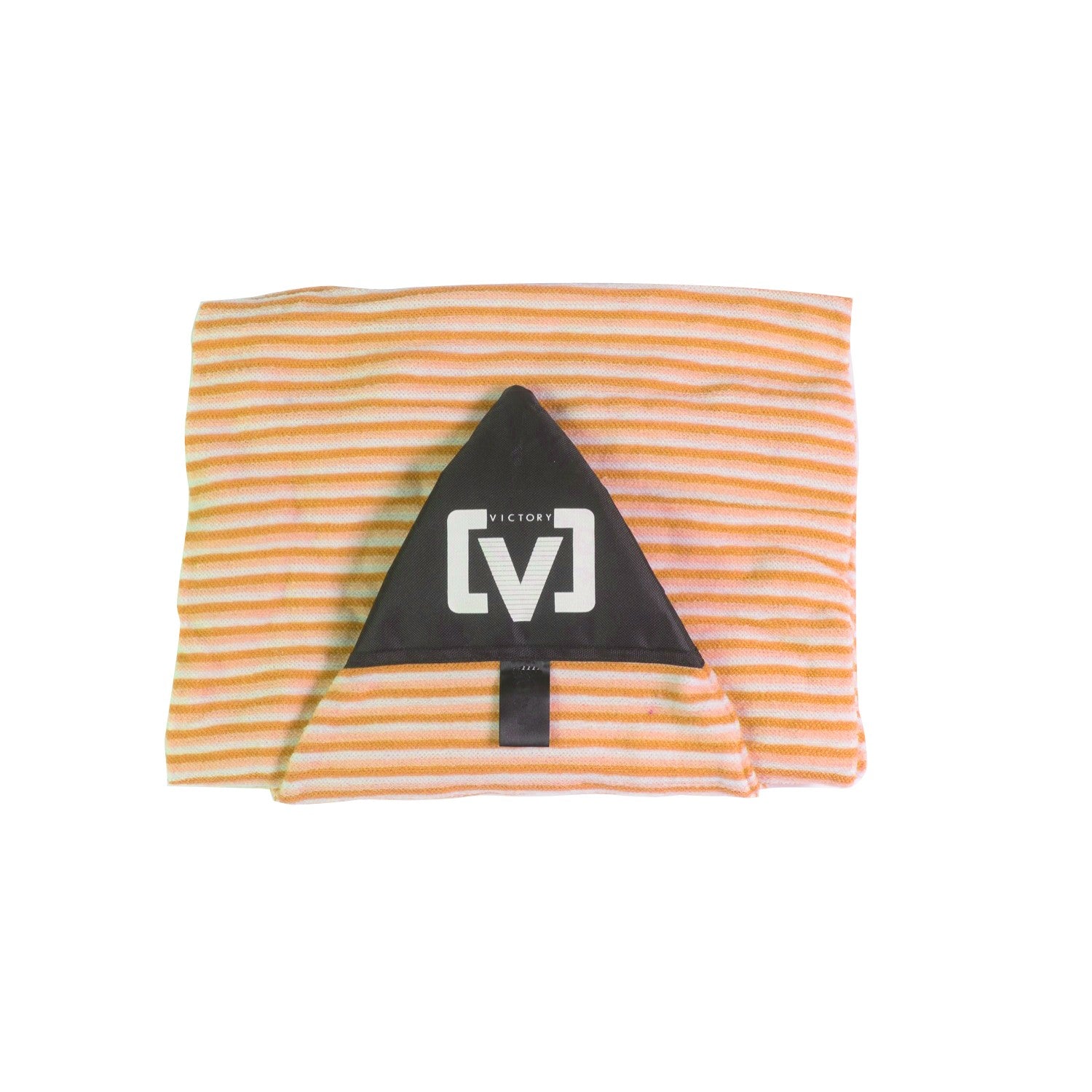 VICTORY - Surf Sock Cover - Shortboard - 6'3 - Orange / Green