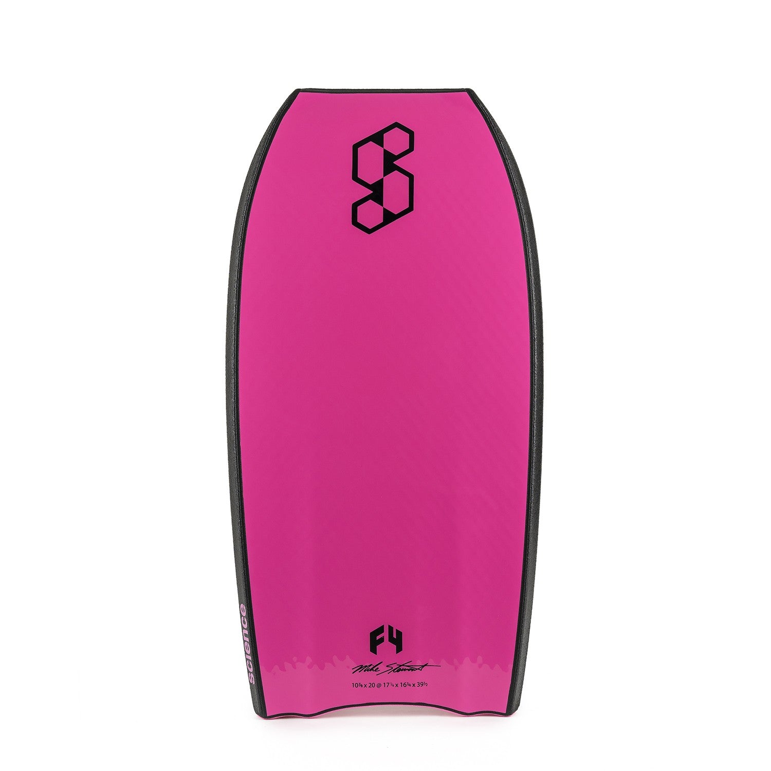 SCIENCE Bodyboard - Joana Schenker Pro LTD F4 PP1.9 - Black / Pink