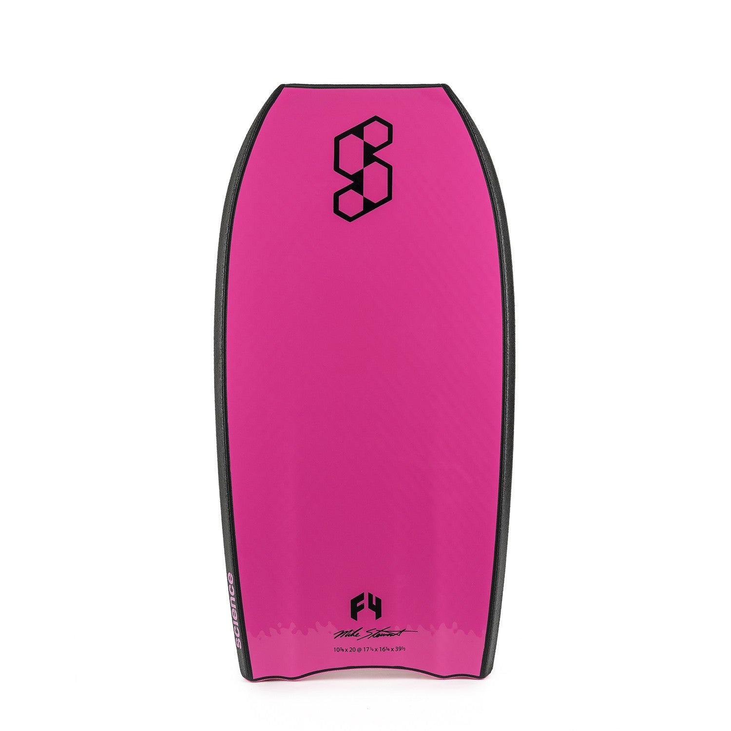 SCIENCE Bodyboard - Joana Schenker Pro LTD PP - Black / Pink