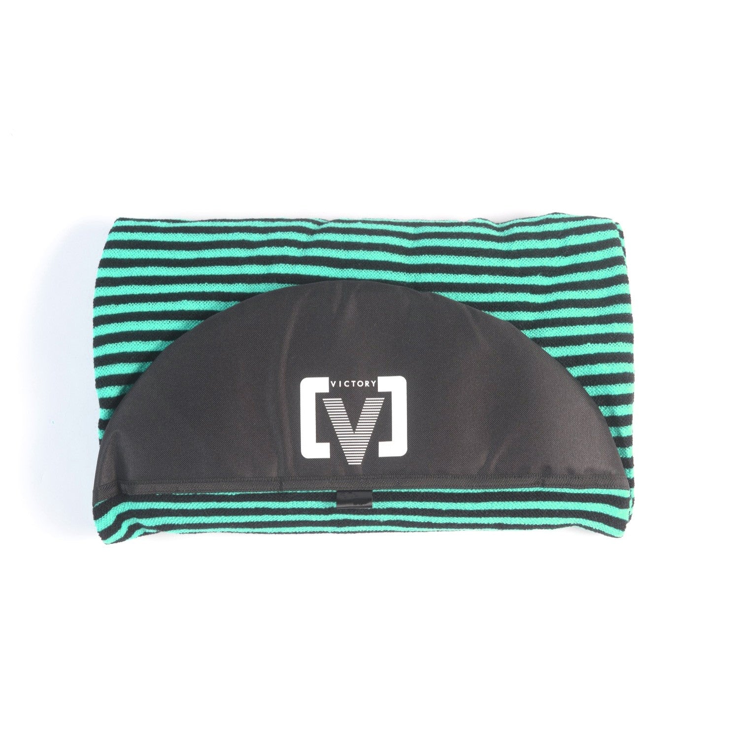 VICTORY - Longboard sock cover - 9'6 - Black / Green