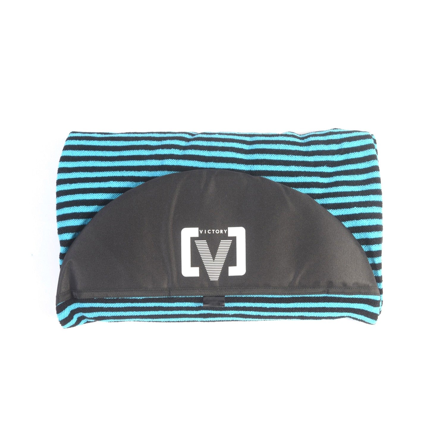 VICTORY - Longboard sock cover - 8'0 - Black / Green