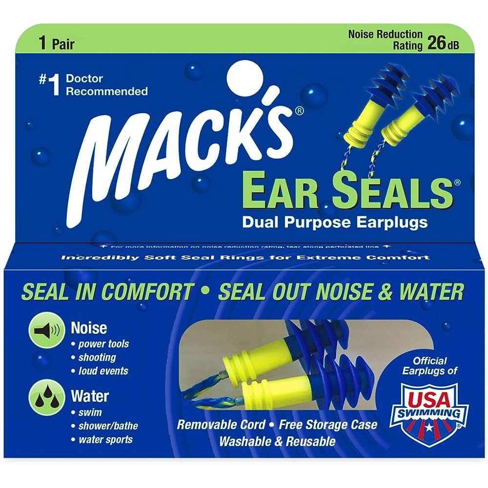 MACK'S EARPLUGS - Ear Seals - 1 Pair