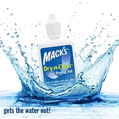 TAPONES PARA LOS OÍDOS MACK - Ayuda para el secado de oídos Dry-n-Clear®