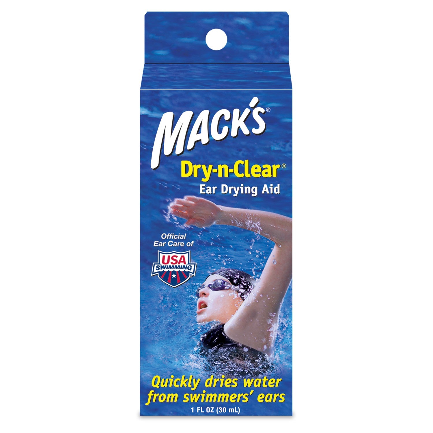 MACK'S EARPLUGS - Dry-n-Clear® Ear Drying Aid