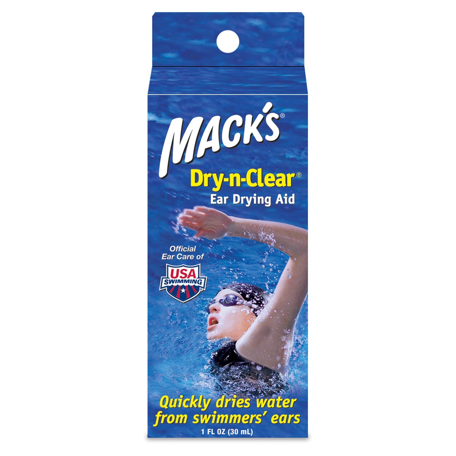 TAPONES PARA LOS OÍDOS MACK - Ayuda para el secado de oídos Dry-n-Clear®