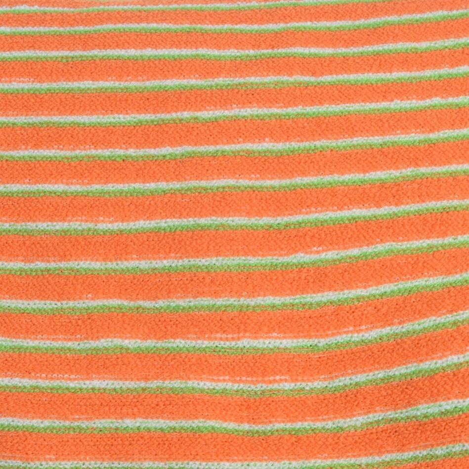 VICTORY - Longboard sock cover - 7'6 - Orange / Green