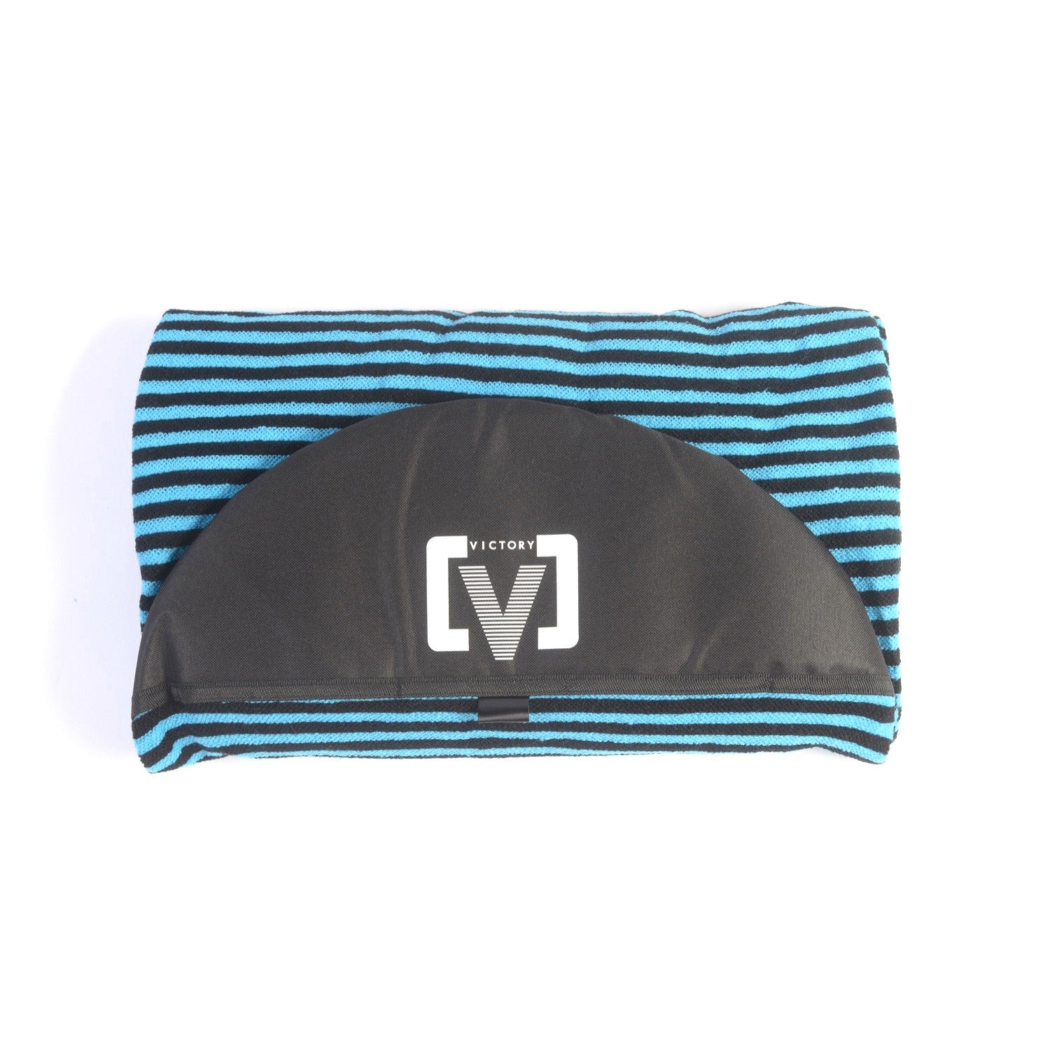 VICTORY - Longboard sock cover - 7'6 - Black / Blue