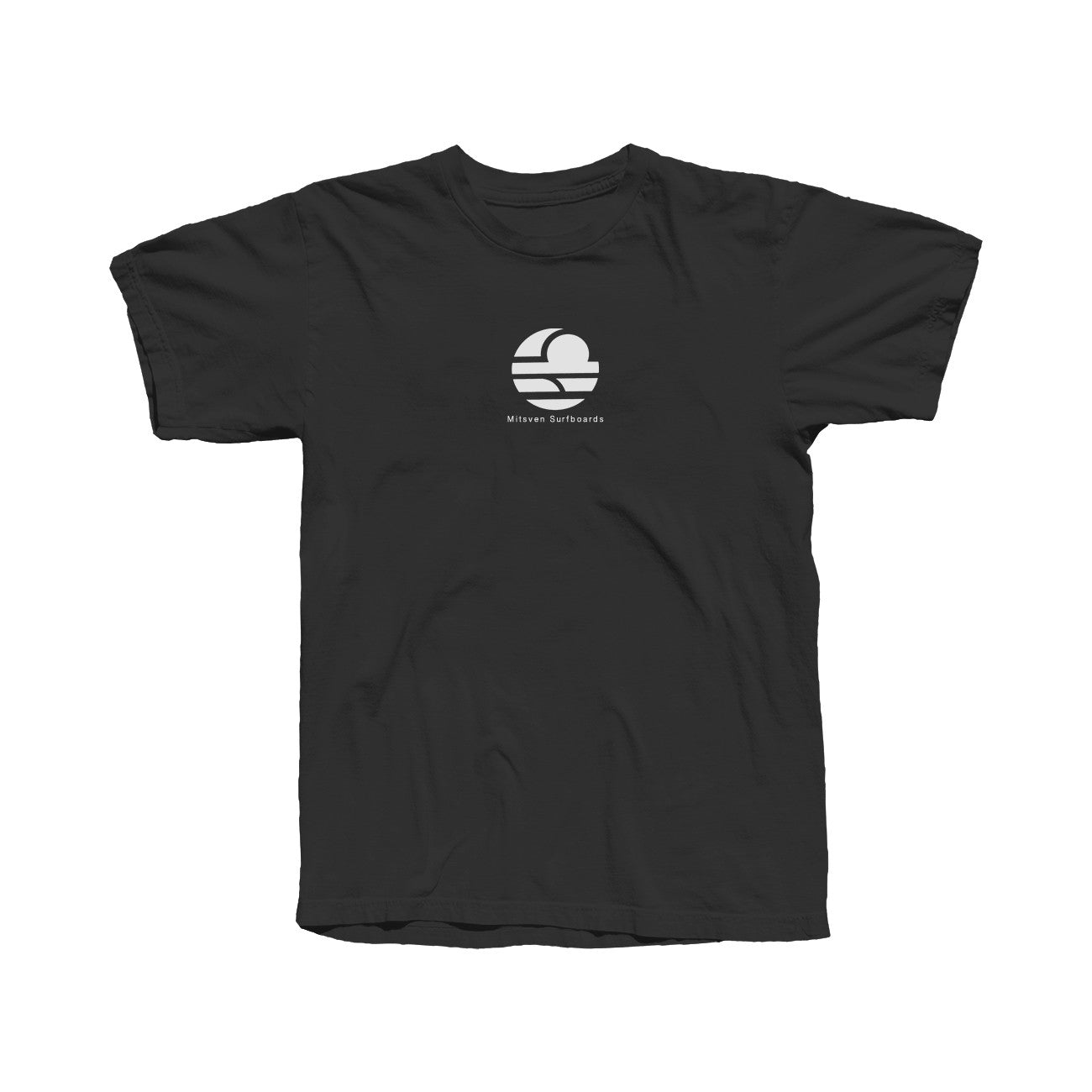 Camiseta con logo MITSVEN - Negro