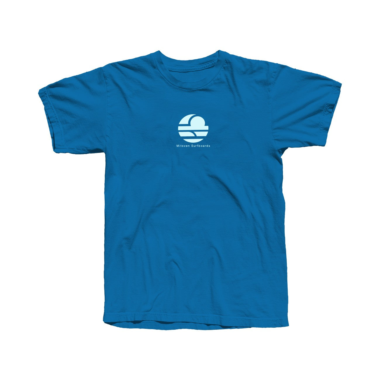 Camiseta con logo MITSVEN - Azul