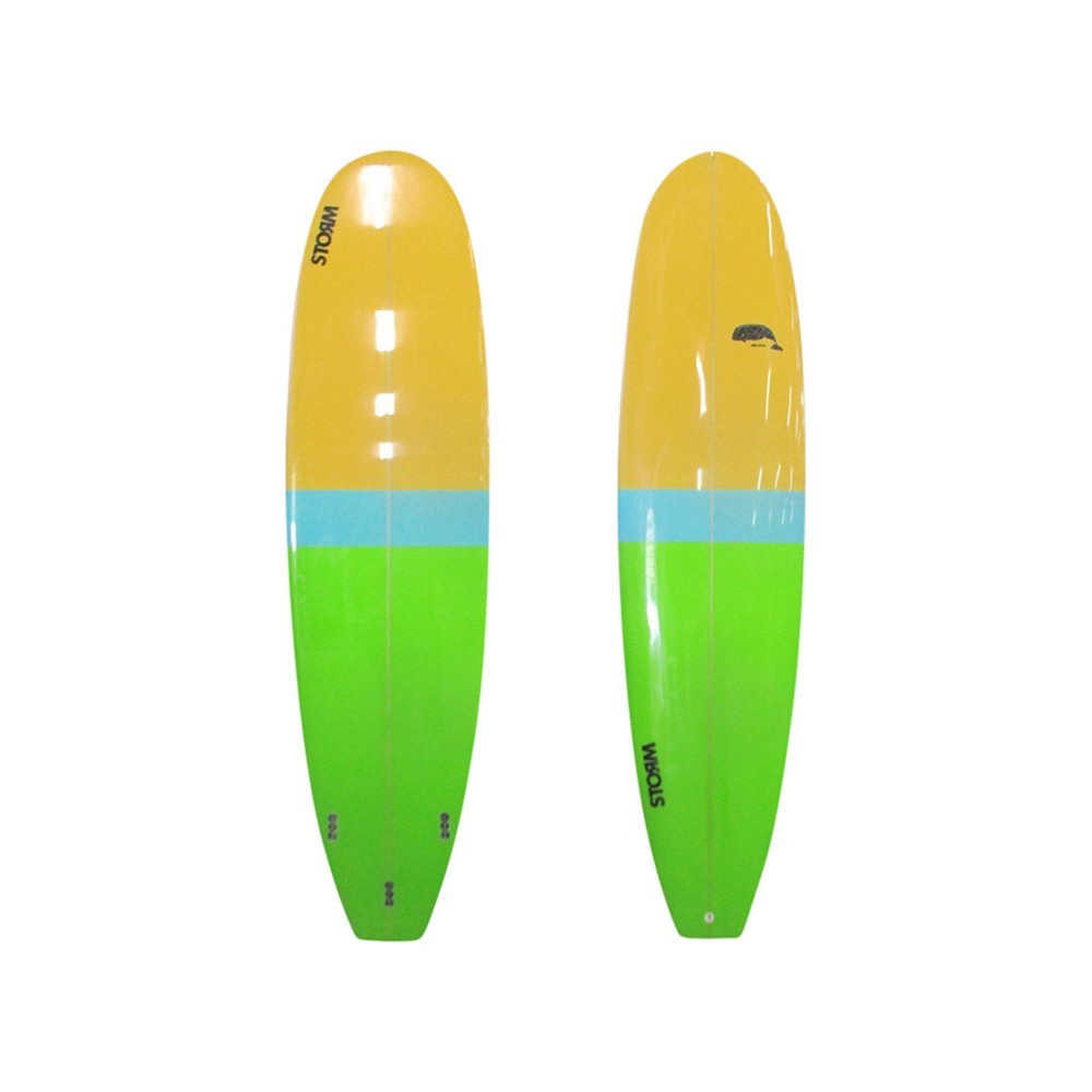 STORM Surfboard - Mini Malibu - 7'6 - Beluga Design