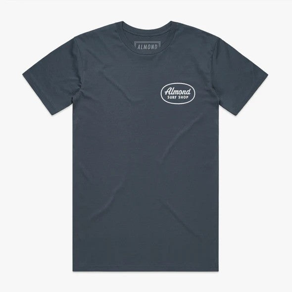 ALMOND - Service Tee - Charcoal