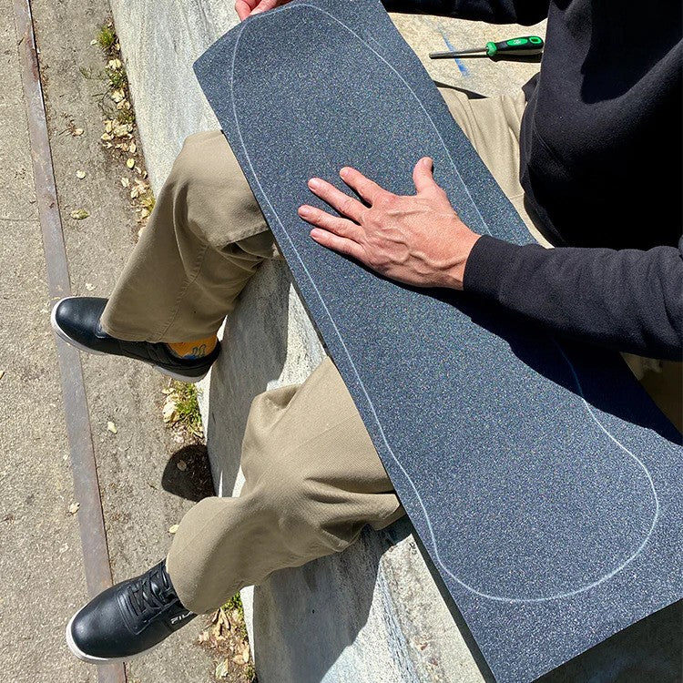 MOB GRIP - Grip de skateboard - 11 inch - Black