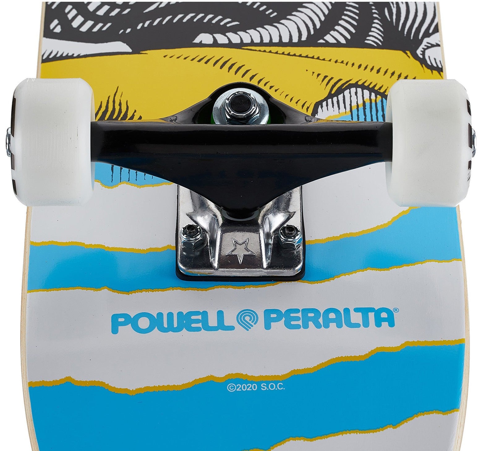 Powell Peralta - Destripador completo 7.5 x 30.70 - Azul claro