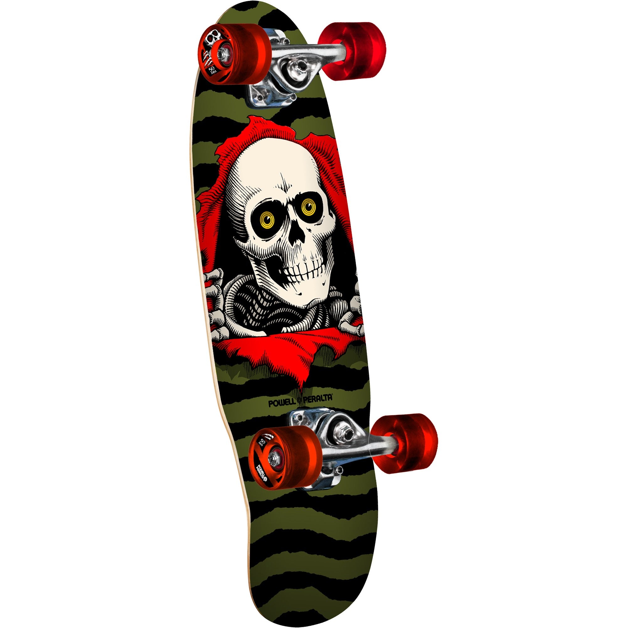Powell Peralta - Complete 7.5 x 24.0 Cruiser Ripper - Olive