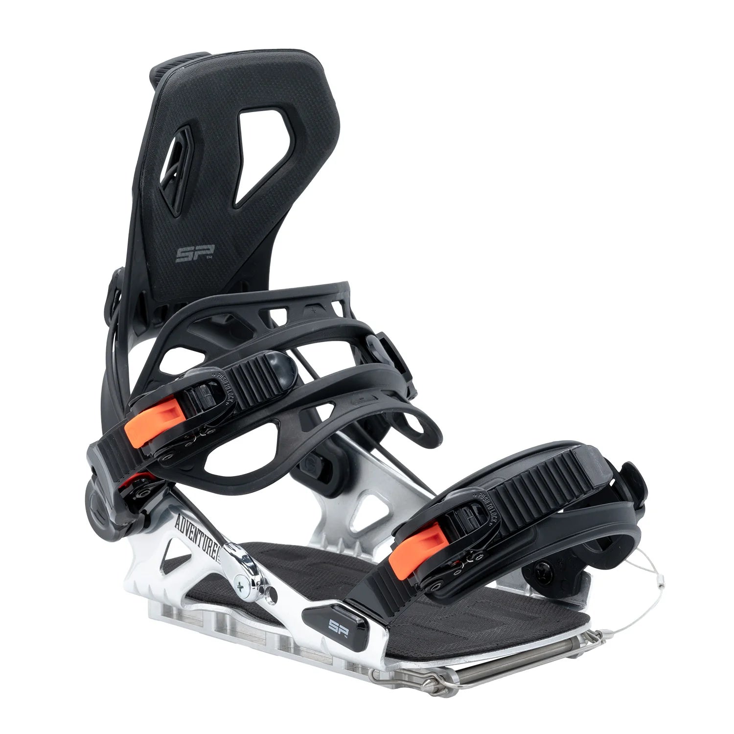 SP BINDINGS - Fixations Splitboard 2024 (Multi Entry)