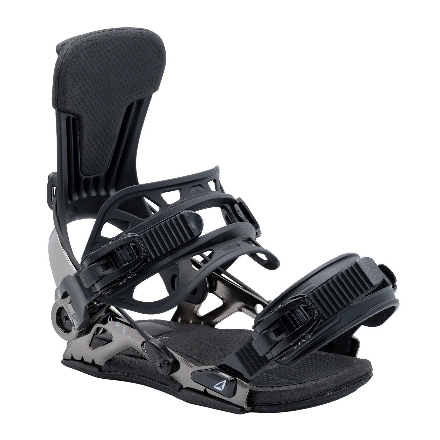 SP BINDINGS - Fixations Snowboard - Slab PURE 2025  (Multi Entry) - Gunmetal