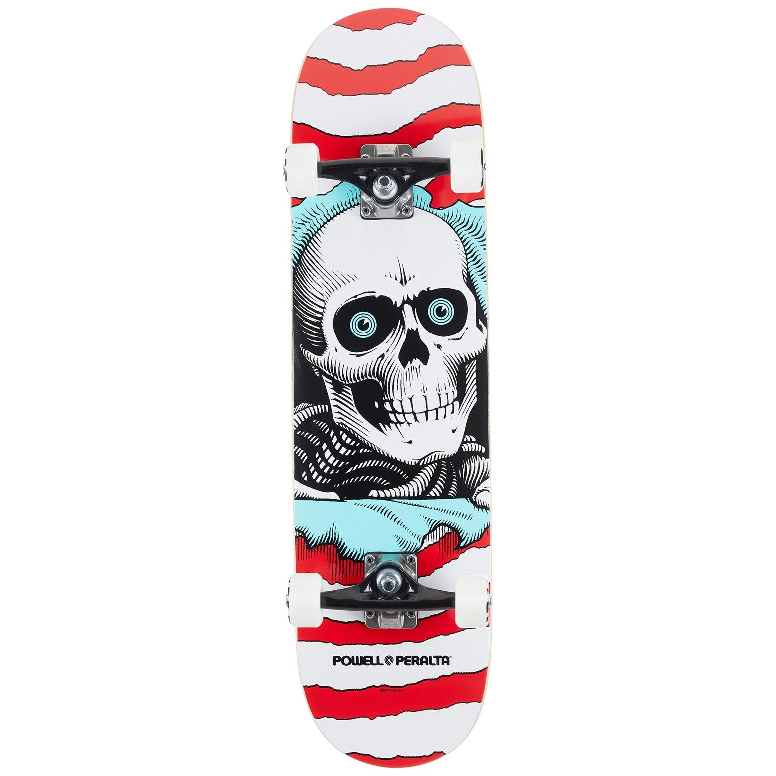 Powell Peralta - Ripper Complete 8.0 x 31.45 Inch - RED