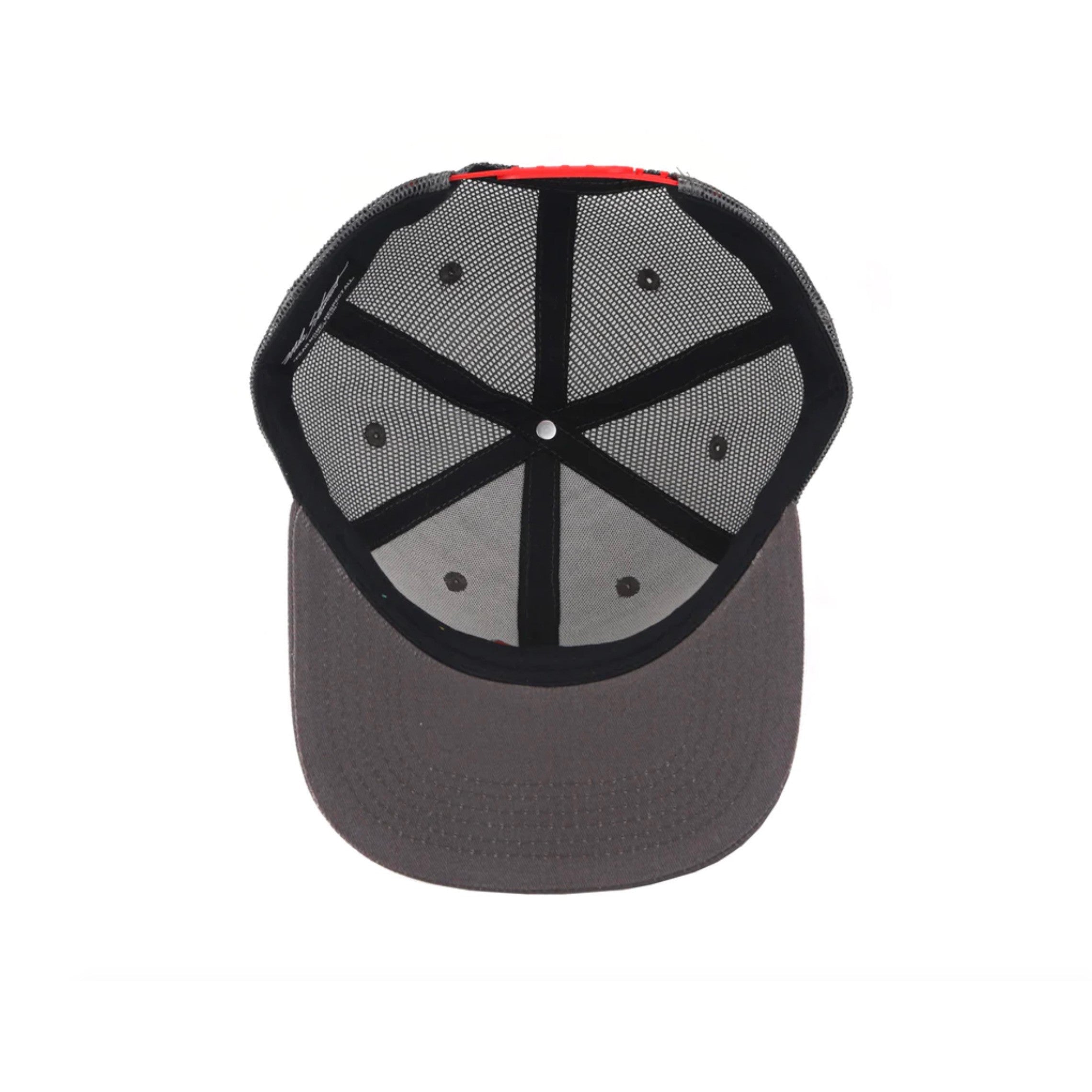 GYROLL - Alloy Cap 6 Panel - Grey