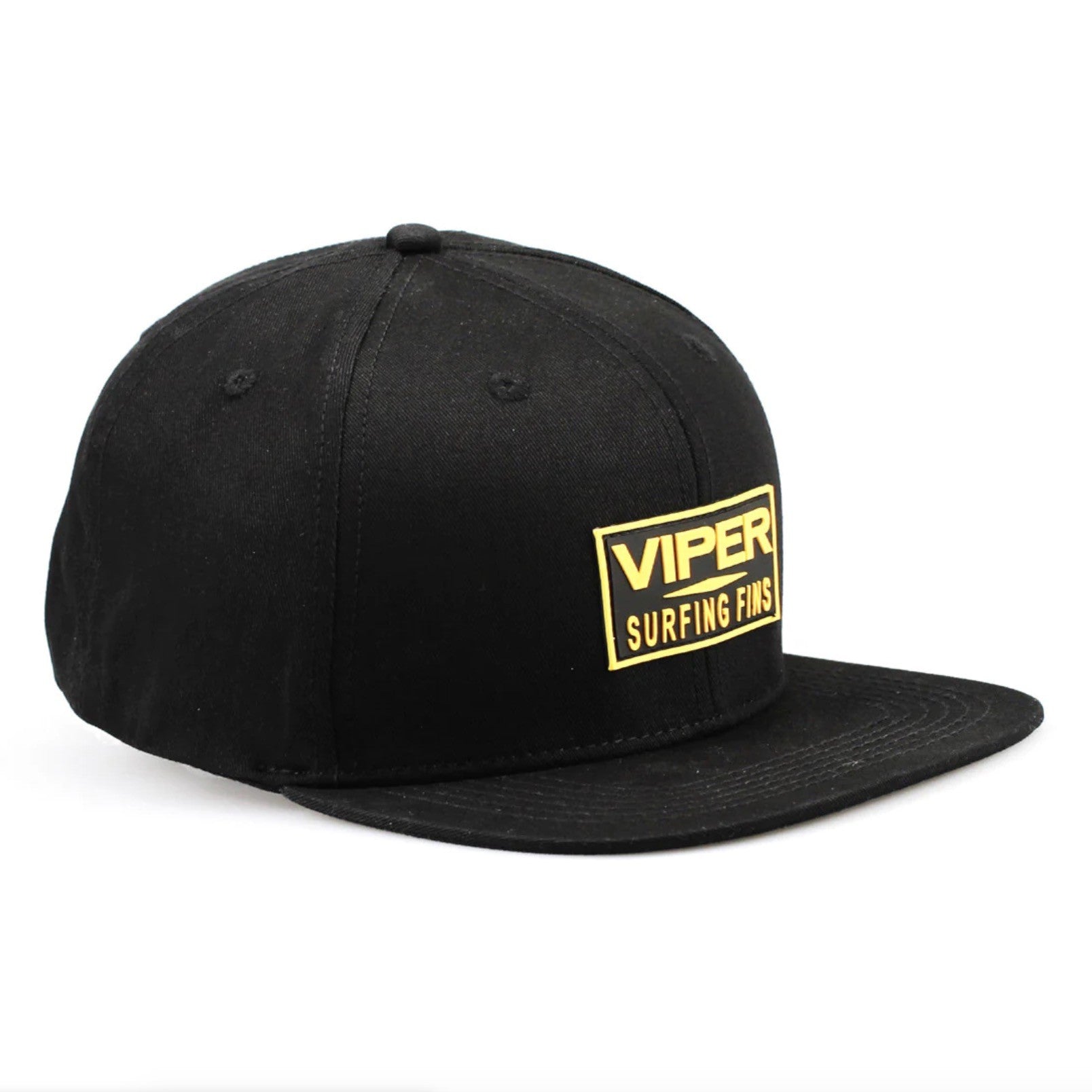 VIPER - Definitive Cap 6 Panel - Black