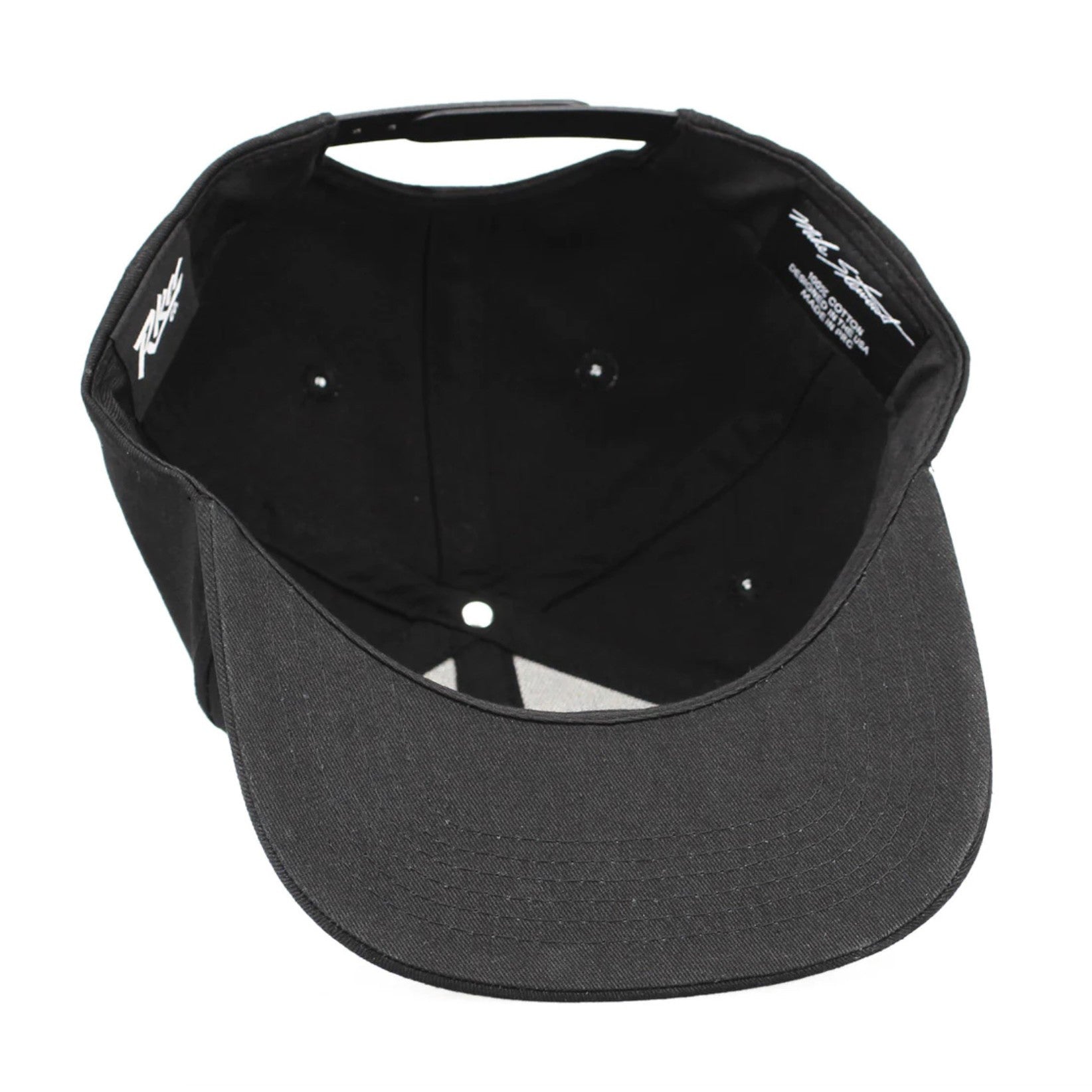 VIPER - Definitive Cap 6 Panel - Black