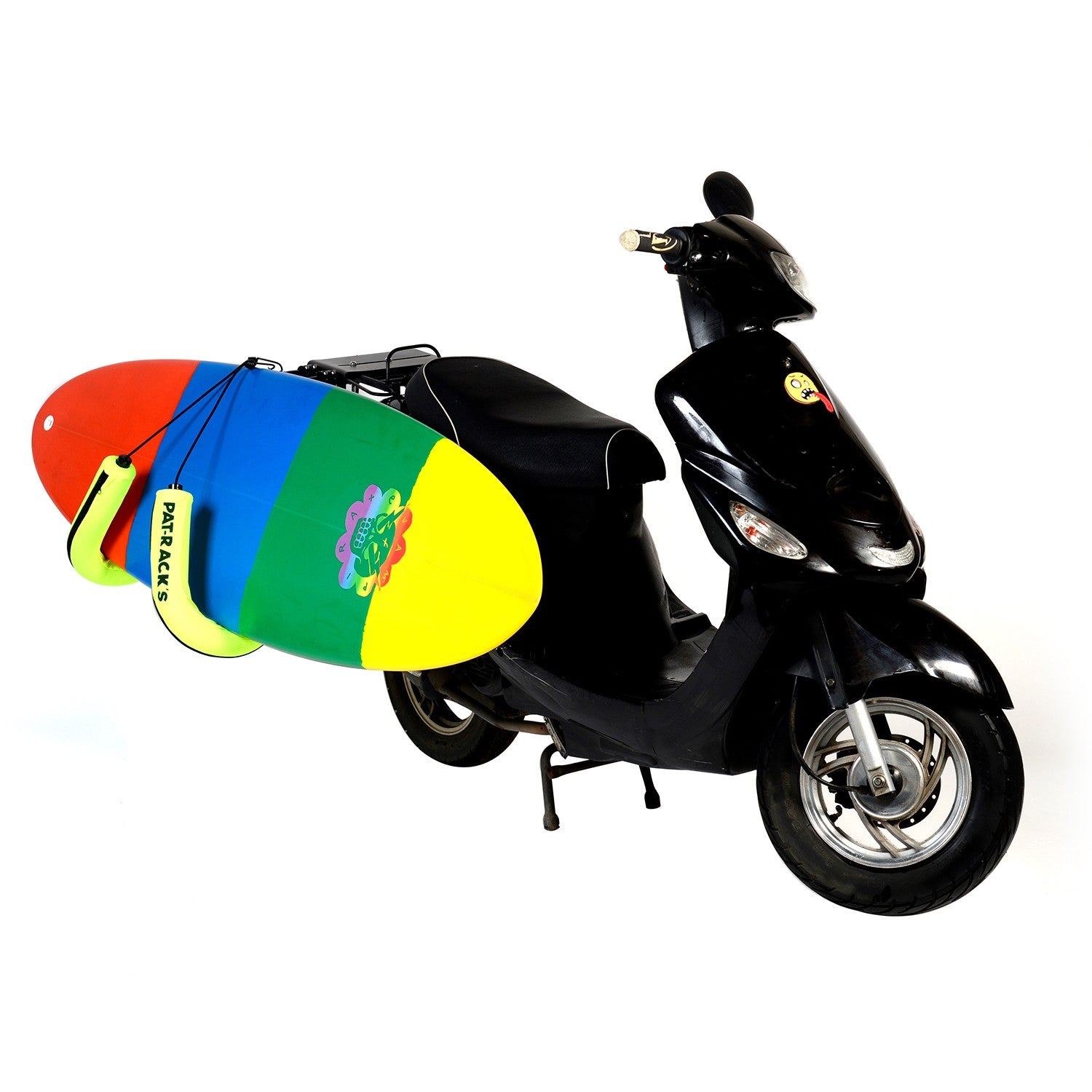 PAT RACKS - Soportes de surf para scooters / motos