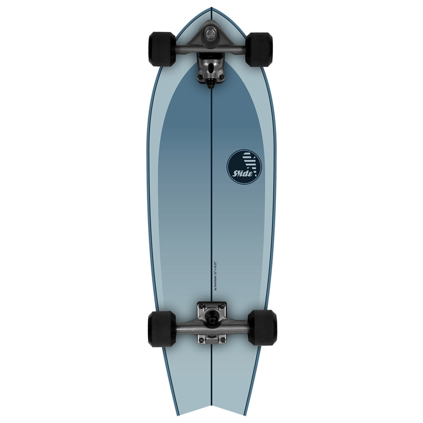 SLIDE - Fish Drifter Surf Skate - 32 Inch