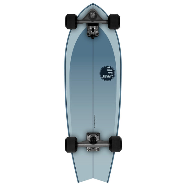 サーフィン・ボディボード SLIDE Surf Skateboards size32 TUNA 2023 SLIDE SURF SKATE FISH 3/4 PATCH 32inch |沖縄サーフィン
