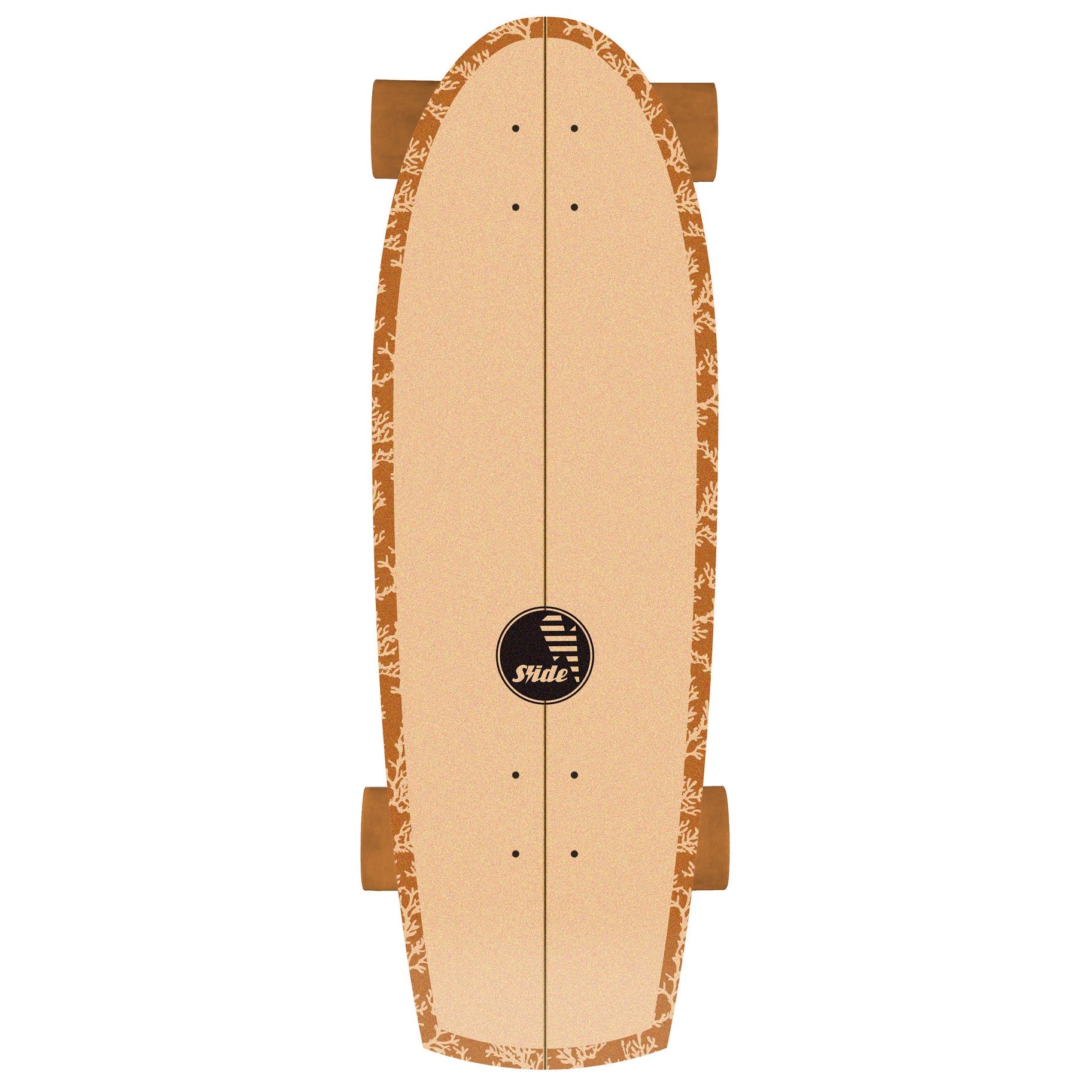 SLIDE - Auka Quad Surf Skate - 30 Inch