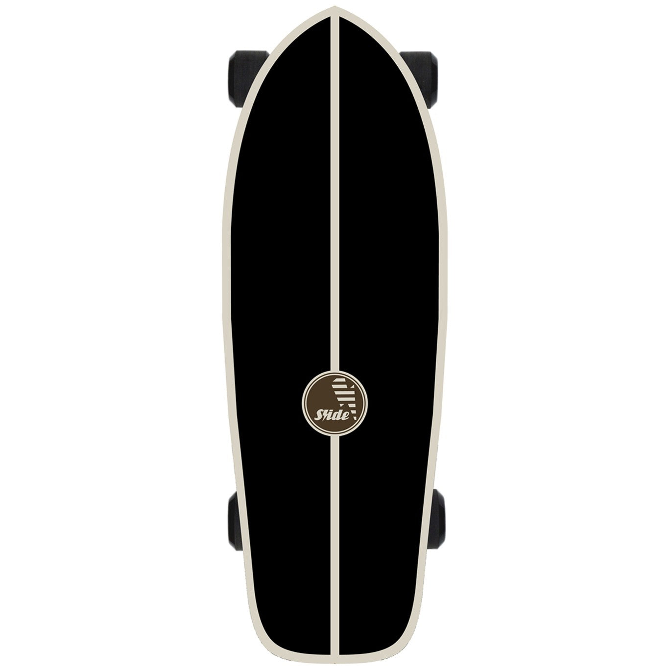 サーフィン・ボディボード SLIDE SurfSkateboards size30 THUMB TAIL SLIDE - Joy Thumb Tail Surf Skate - 30 Inch