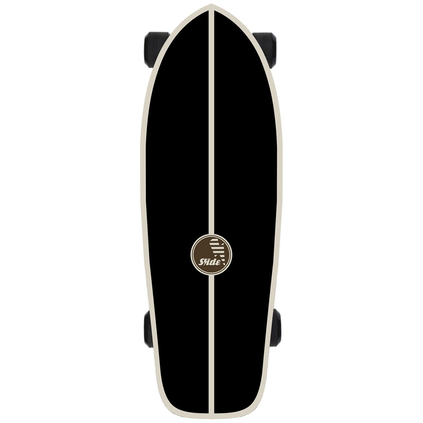 SLIDE - Patín de surf Joy Thumb Tail - 30 pulgadas