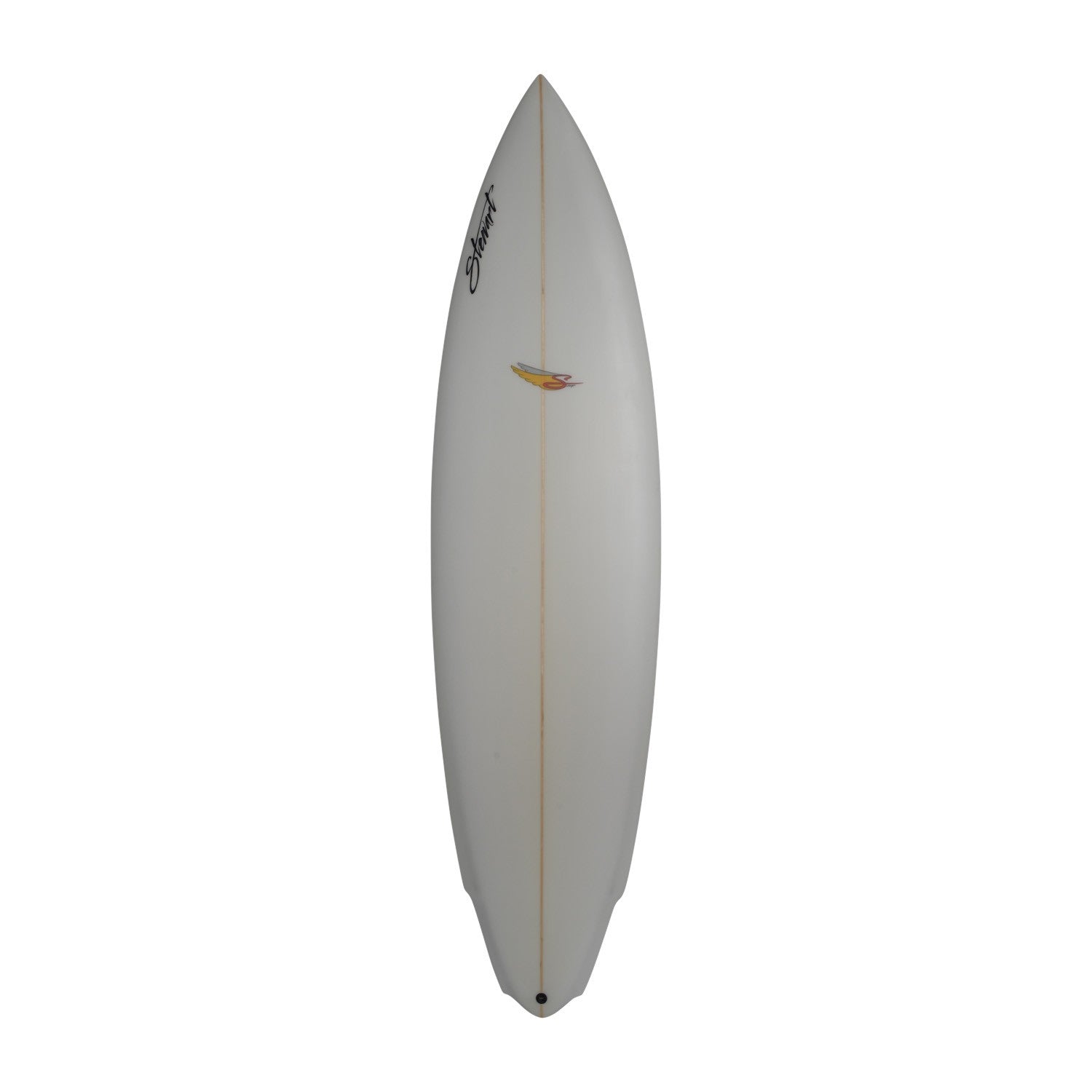 Tablas de surf STEWART - S-Winger 5 quillas 7'2 (PU) Transparente